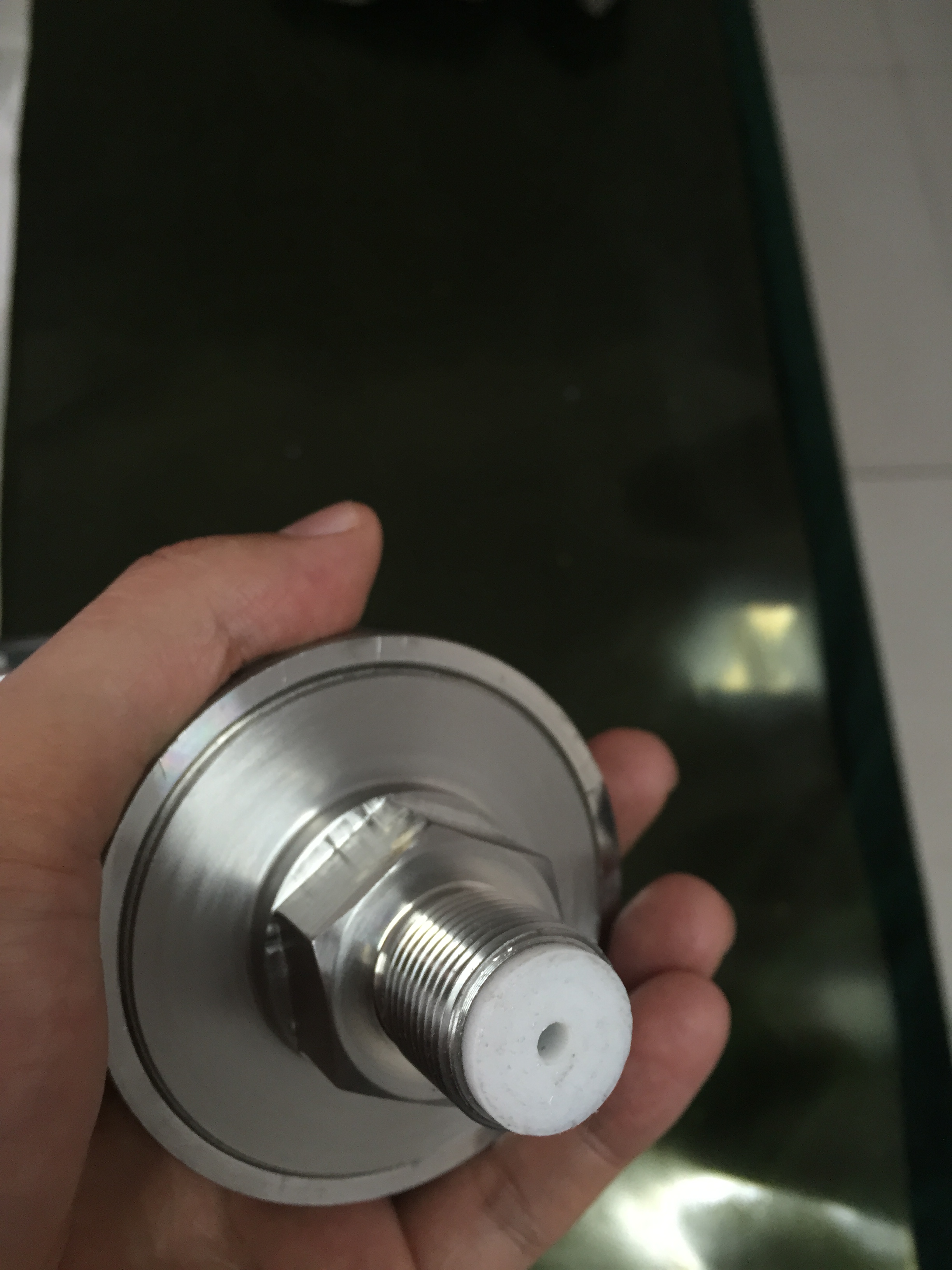 耐腐蝕壓力表，防腐型壓力表，耐酸堿螺紋壓力表