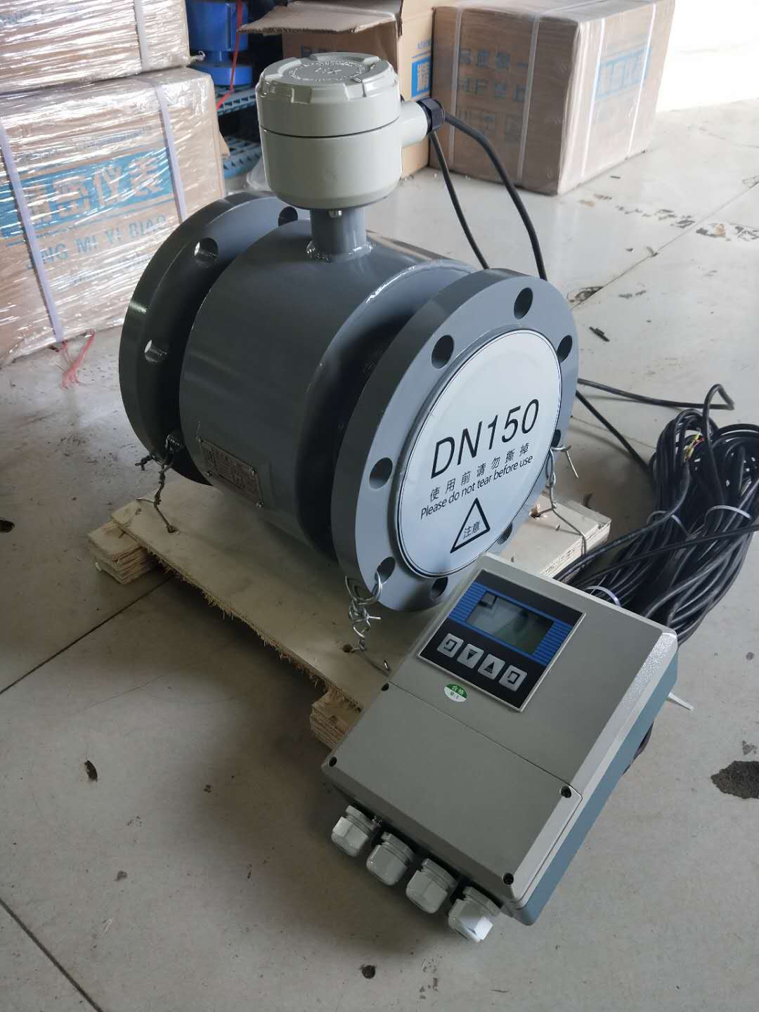 IP68電磁流量計，防水電磁流量計，防腐電磁流量計