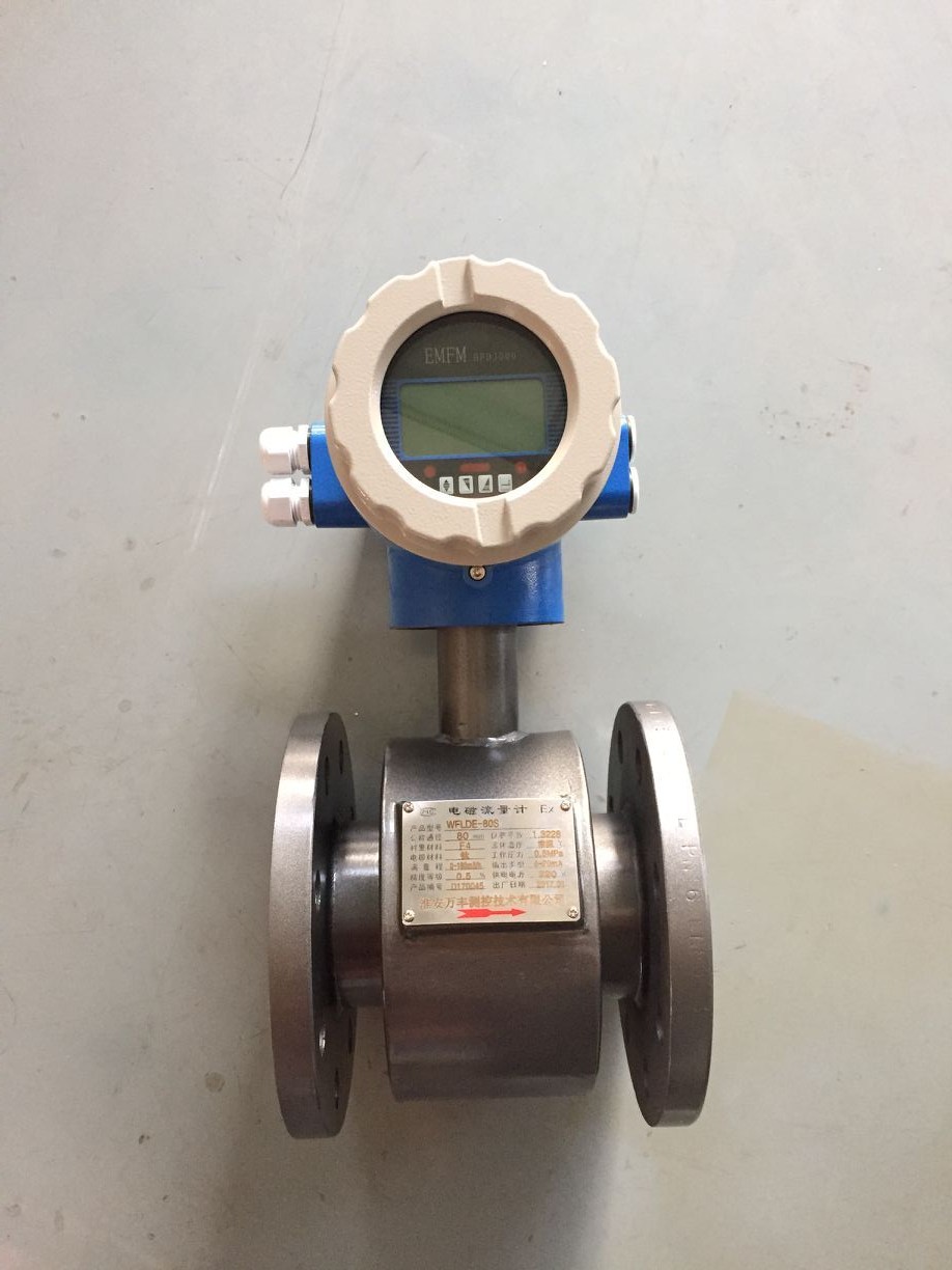 電磁流量計DN80 常溫常壓，防腐型，管道式