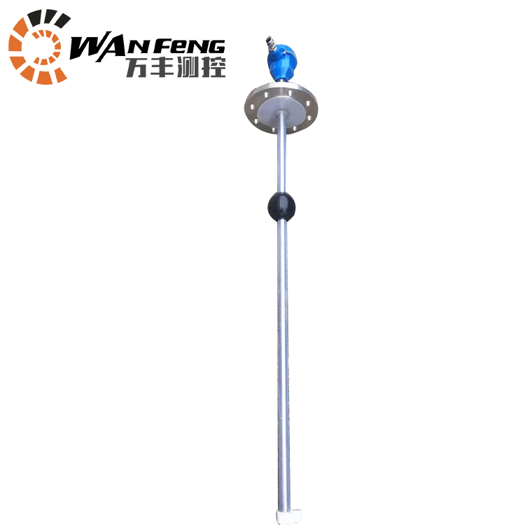 304襯四氟防腐浮球液位計(jì)，液位變送器，4-20ma