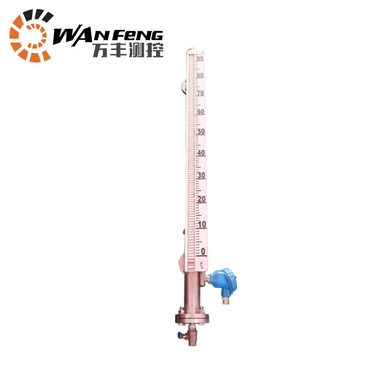 遠(yuǎn)傳功能磁性翻版液位計